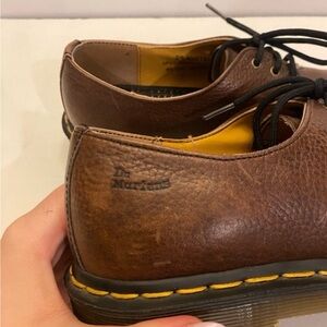 Dr. Martens 1461 3 Eye Shoe Dark Tan  
Women’s
